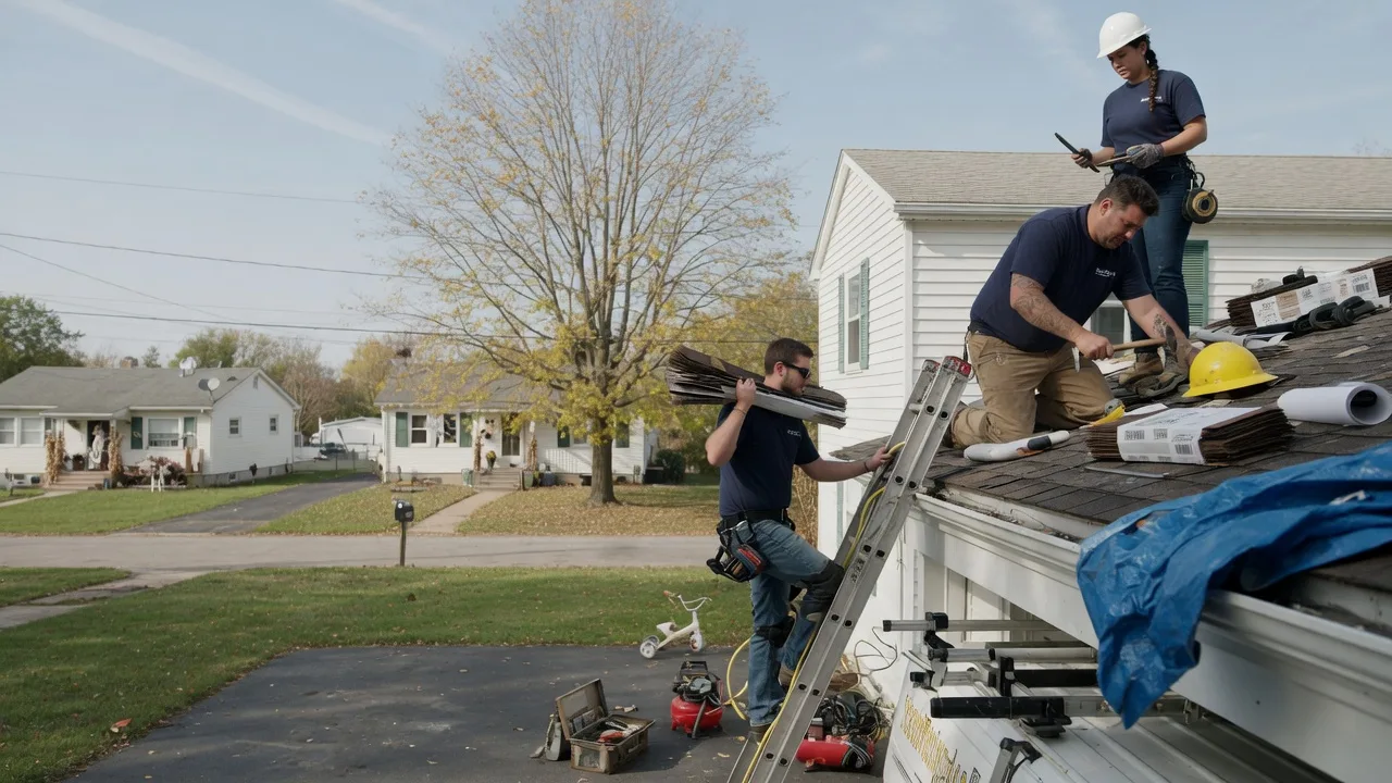 Local Roofing Contractors in Partridge, KS near me